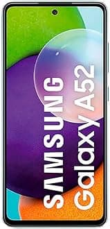 SAMSUNGGalaxy A52 - Smartphone 128GB, 6GB RAM, Dual Sim, Blue