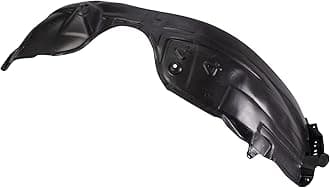 TRQ Front Inner Fender Liner Set Compatible with 2013-2018 Lexus ES300h ES350 LX1248119 LX1249119