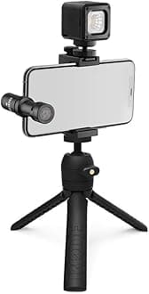 Rode Vlogger Kit iOS Edition Filmmaking Kit for Mobile Devices with Lightning Ports