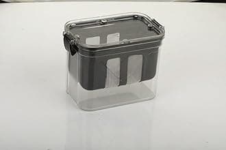 Greek Yogurt Strainer,600ml Multi Yoghurt Maker Strainer with Fine Mesh Bag & Lid for Thick Greek Yogurt, Soybean Milk, Kefir, Berries, Soup, Fruit Juice, Coffee (White)