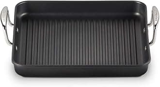 Toughened Non-Stick Square Grill Pan, 28 cm, 52102280010201