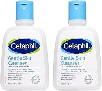 Cetaphil Gentle Skin Cleanser 118ml (Pack of 2)