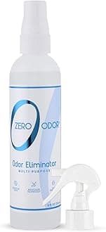 Multi-Purpose Odor Eliminator - Eliminate Air & Surface Odor – Patented Technology Best for Bathroom, Kitchen, Fabric, Closet- Smell Great Again, 8oz (Over 1000 Sprays)