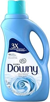 Ultra Liquid Fabric Softener, Clean Breeze Scent, 1.53 L (60 Loads)