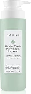 The Multi-Vitamin Daily Nutrients Body Wash, Hydrating Cleanser 16.9 oz