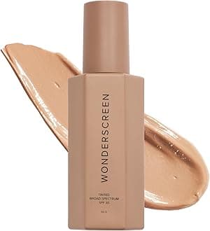 DIME Beauty Tinted Glow Wonderscreen SPF 30, Mineral Sunscreen for Face with 19% Zinc Oxide, Tinted Moisturizer with SPF, 50 g (Shade 02)