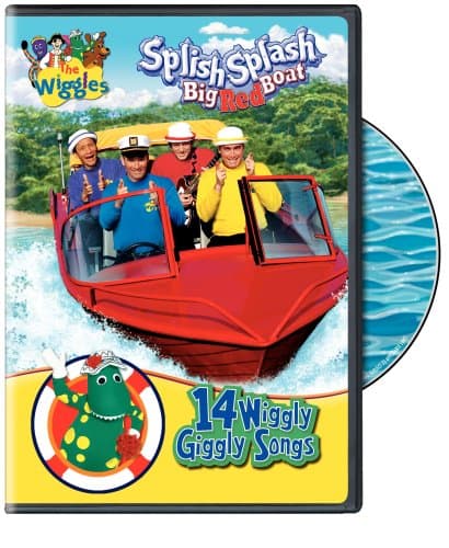 The Wiggles: Splish Splash Big Red Boat