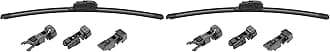 Automotive 20CA Clear Advantage Beam Wiper Blade; 20" - Single (Pack of 2)