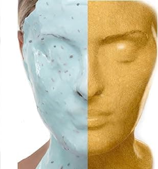 CASMARA mask Anti-aging mask 2pcs set with 1 Goji mask set + 1 Green Tea mask + 1 Casmara serum or cream sample & 1 mixing spatula