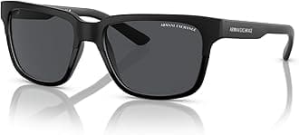 mens Ax4026s Square Sunglasses