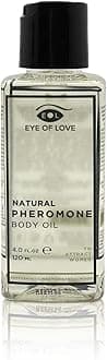 Eye of Love natural MALE Pheromone BODY OIL to attract women and hydrate your skin to be soft for her gentle touch. 4 Fl Oz