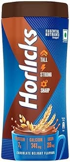 Horlicks Chocolate Nutrition Drink, 500 g Jar