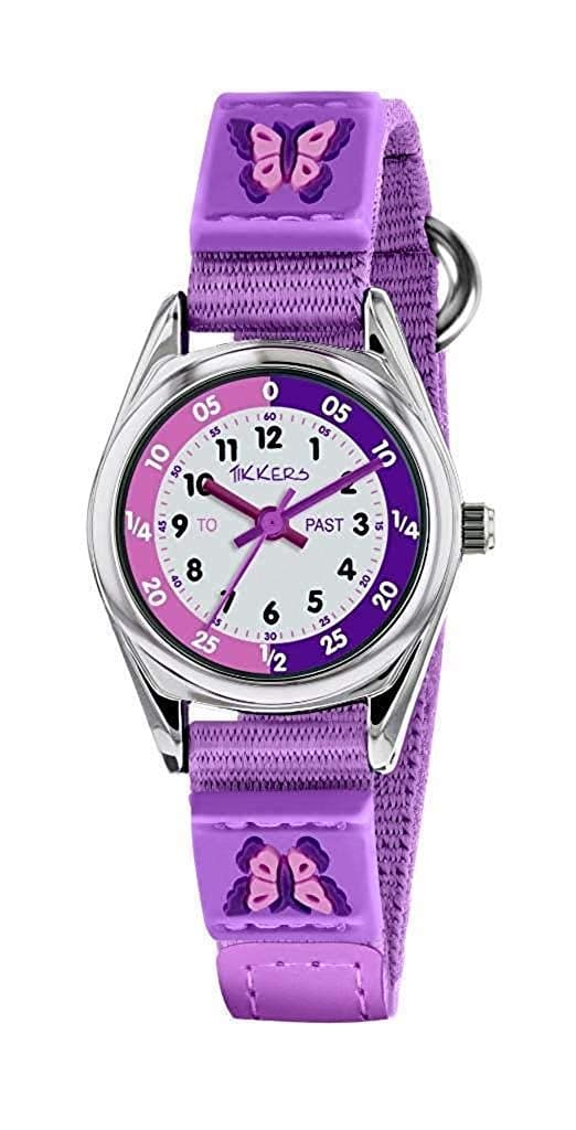 Tikkers Butterfly Watch - NTK0016