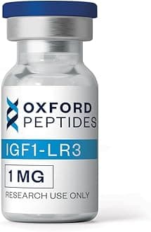 Oxford Peptides IGF1-LR3 1mg Powder (Super Premium UK Lab | HPLC Tested 99%+ Purity)