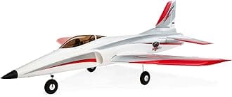 E-flite RC Airplane Habu STS 70mm EDF Jet RTF Basic Battery and Charger Not Included Smart Trainer with Safe EFL015001