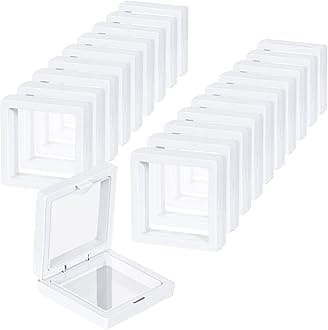 3D Floating Frame Display Holder