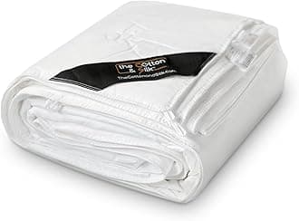 THE COTTON & SILK 100% Mulberry Silk Filled Duvet Insert/Silk Comforter/Silk Blanket for Spring/Summer/Fall, Luxury, Ultra Soft, Breathable, Naturally Body-Hugging, Queen Size