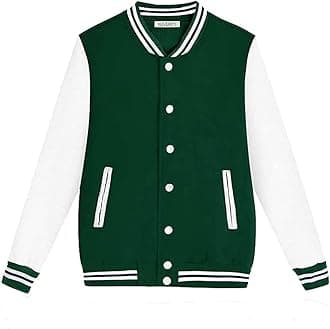 KoverifySolid unisex Varsity Jacket For men and Women/Baseball Jacket/University Jacket