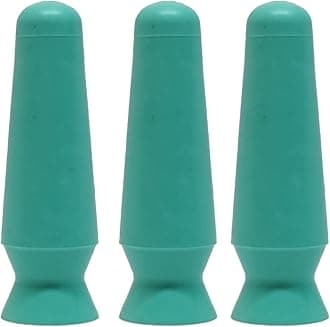 Scleral Cup Large Contact Lens Handler -3 Pack - Inserts and Removes Scleral Contact Lenses and Prosthetic Eyes (Light Green)