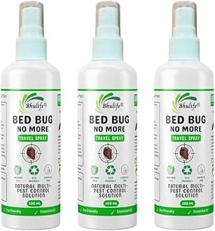 New Advance Bed Bug Killer Spray | Travel Friendly Pack | Khatmal Spray 100MLx3