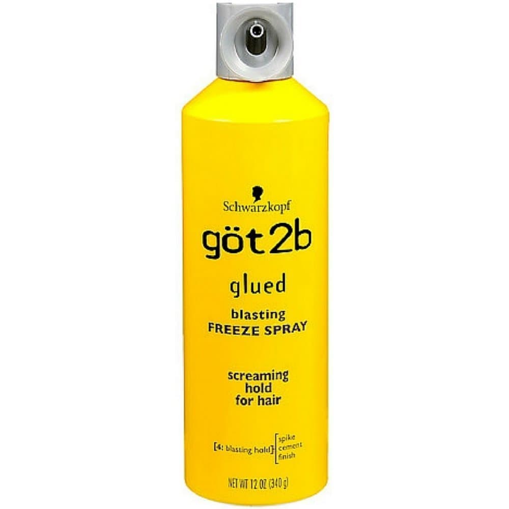 Got2b Glued Blasting Freeze Spray 12 Oz Pack 3