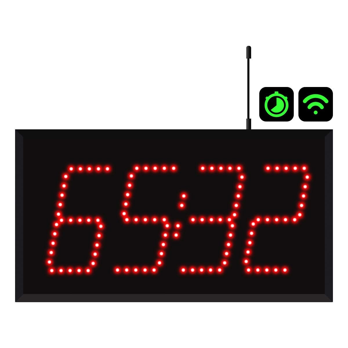 2-Digit LED Wi-Fi Countdown Timer Display (4-Digit)