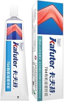 K-704 45g Silicone Industrial Adhesive RTV Silicone Rubber Transparent Glue