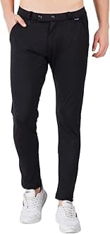 Mens 4 Way Lycra Strechable Formal Trousers & Pant