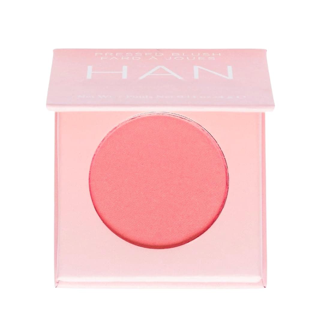 HAN Skincare Cosmetics Vegan, Cruelty-Free Blush, Coral Candy
