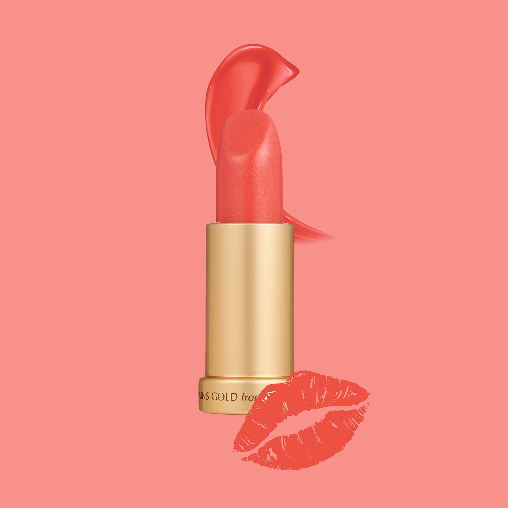Lipstains Gold Coral