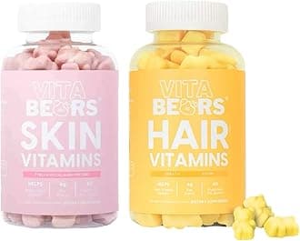 Perfect Duo: Hair & Skin Vitamins - Healthy Skin, Hair & Nails