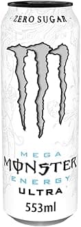Monster Mega Ultra Energy Drink, 553Ml