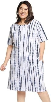 Wear Your OpinionWomen's Knee Length Western Dress