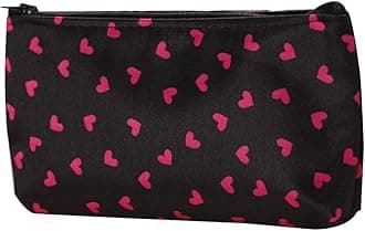 Outdoor Travel Storage Cosmetic Bag,Portable Travel Cosmetic Bag Makeup Case Heart Dot Print Toiletry Wash Organizer 3#