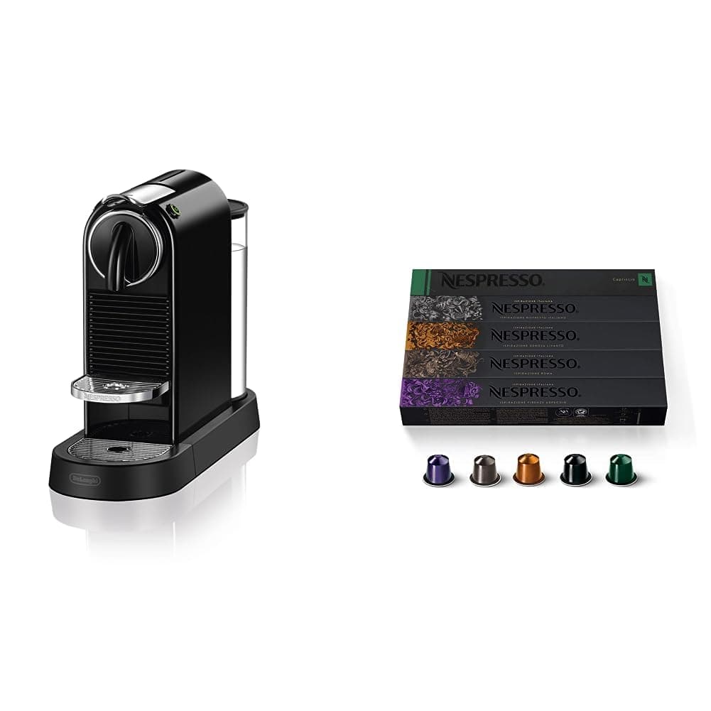 Nespresso CitiZ Black
