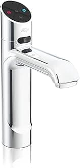 HydroTap G5 Classic Plus Instant Filtered Boiling & Chilled Water Tap, Bright Chrome, H55702Z00UK