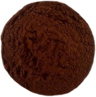 Bensdorp 22/24 Fat Dutch Process Cocoa Powder from OliveNation, High Fat Alkalized Cacao Powder for Baking, Deep Red Brown Color - 8 ounces