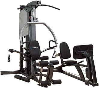 Fusion by Body-Solid F500-FLP Home Gym with Leg Press and 310-Pound Weight Stack