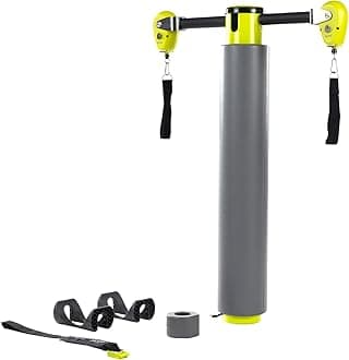 Balanced Body MOTR, Multifunctional Pilates Training System for Balance, Strength, and Agility, Full-Body Resistance Workout Tool