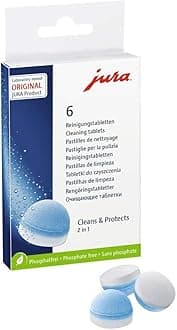 JURA 2-phase cleaning tablets
