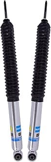 Bilstein B8 5100 Series Pair of Rear Shock Absorbers for 2007-2021 Toyota Tundra with 0-1 Inch Rear Lift 24-321150 | Includes Decal