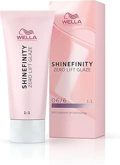 Wella Shinefinity Cherry Wine 06/6 Dark Purple 60ml Demi Permanent Dye