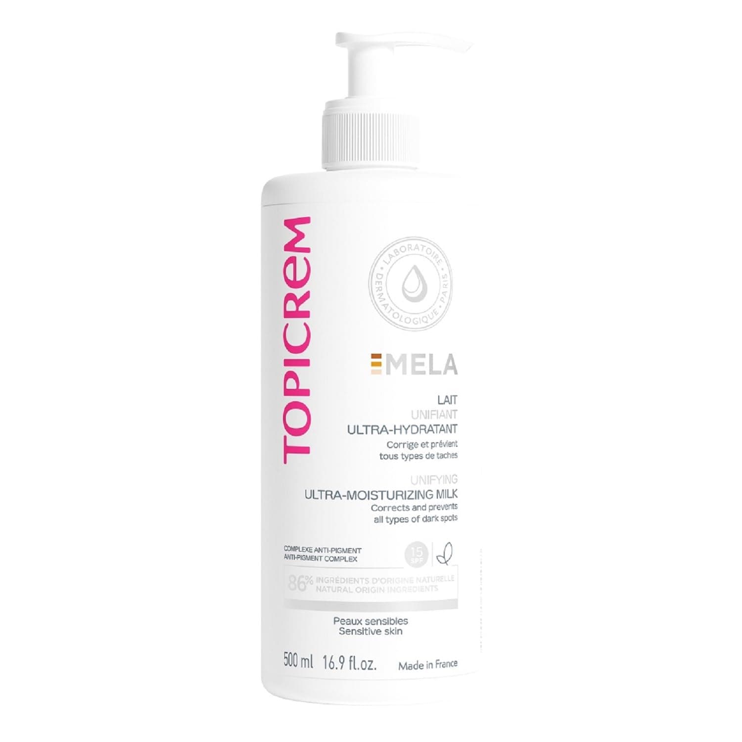 Mela Unifying Lightening Ultra-Moisturizing Milk 500 ml