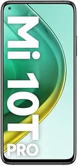 Mi 10T Pro - Smartphone 128GB, 8GB RAM, Dual Sim, Alexa Hands-Free, Cosmic Black