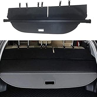 Car Retractable Rear Trunk Parcel Shelf for Toyota Rav4 2014-2018, Car Rear Trunk Parcel Shelf Car Boot Shelves Tail Box Partition Car Accessories