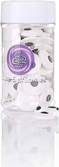GEORLD Big Candy Eyeballs Eyes Cake Cupcake Toppers Cookie Decorations