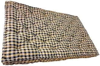 Soft Cotton Filled Bed Mattress, Slim Firm Foldable Gadda for Floor, Bed, Travelling, Multipurpose, Light Weight, Single Box (72x36x6 Inches)