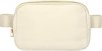 Belt Bag for Women Men Crossbody Fanny Pack Bum Hip Waist Bags with Adjustable Standard Strap for Running