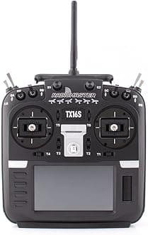 RadioMaster TX16S Mark II 2.4GHz 16 Channel EdgeTX Radio Transmitter Mode 2 (4-in-1 w/Hall Gimbals)