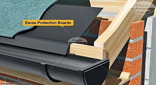 Felt Support Tray Eaves Protector 1.5m Lengths - Packs of 10 - Free Next Day UK Delivery - Same Day Despatch - Large Multi-Pack Discounts